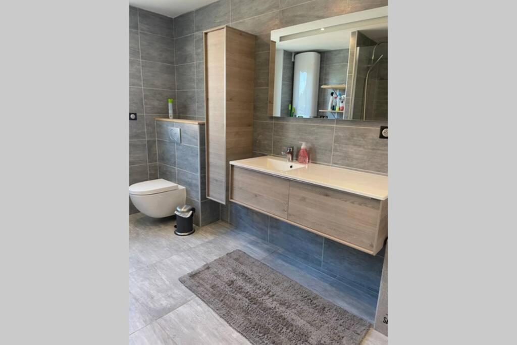Appartement De Adrien Garage Prive Charleville-Mézières Dış mekan fotoğraf
