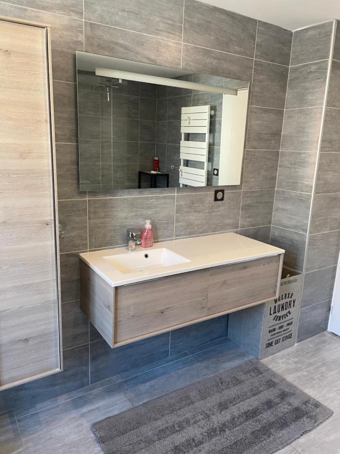 Appartement De Adrien Garage Prive Charleville-Mézières Dış mekan fotoğraf