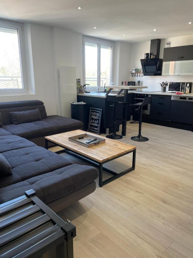 Appartement De Adrien Garage Prive Charleville-Mézières Dış mekan fotoğraf